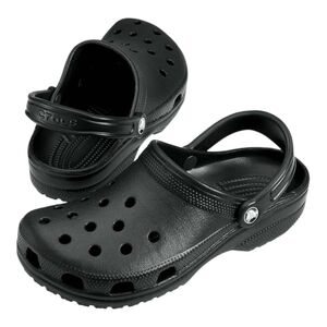 Crocs ($65) Black Classic Clogs